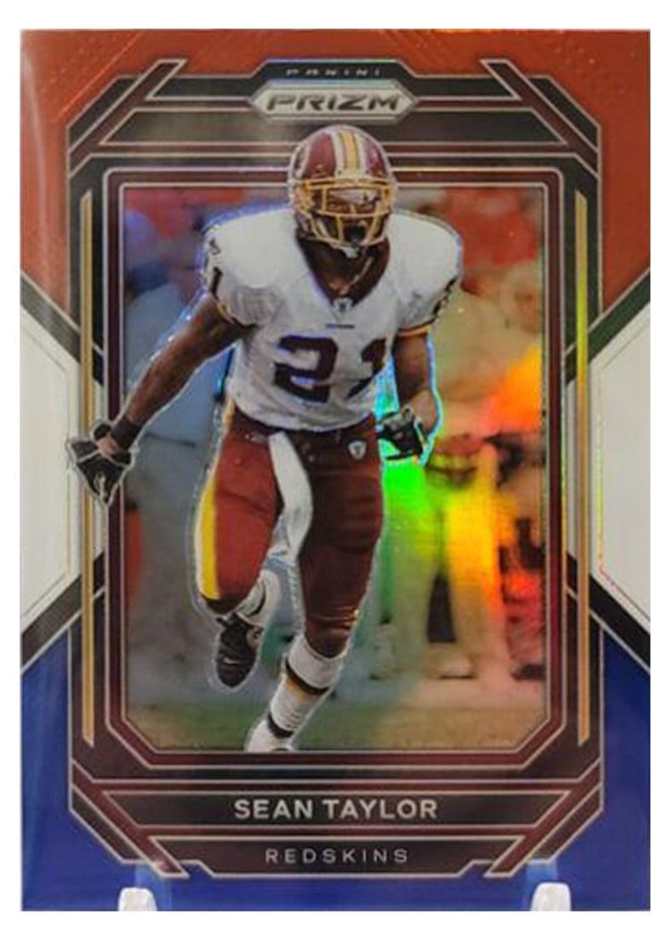 2022 Panini Prizm Base Set Sean Taylor #300 card