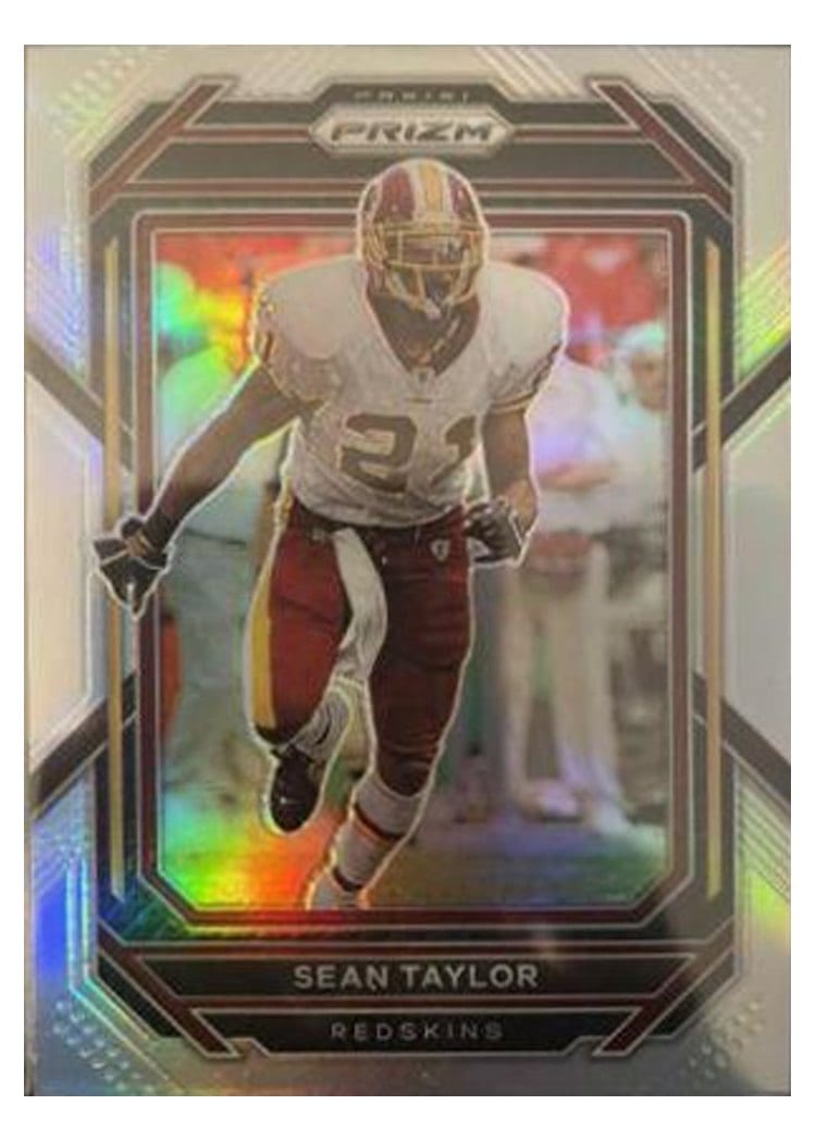 2022 Panini Prizm Base Set Sean Taylor #300 card
