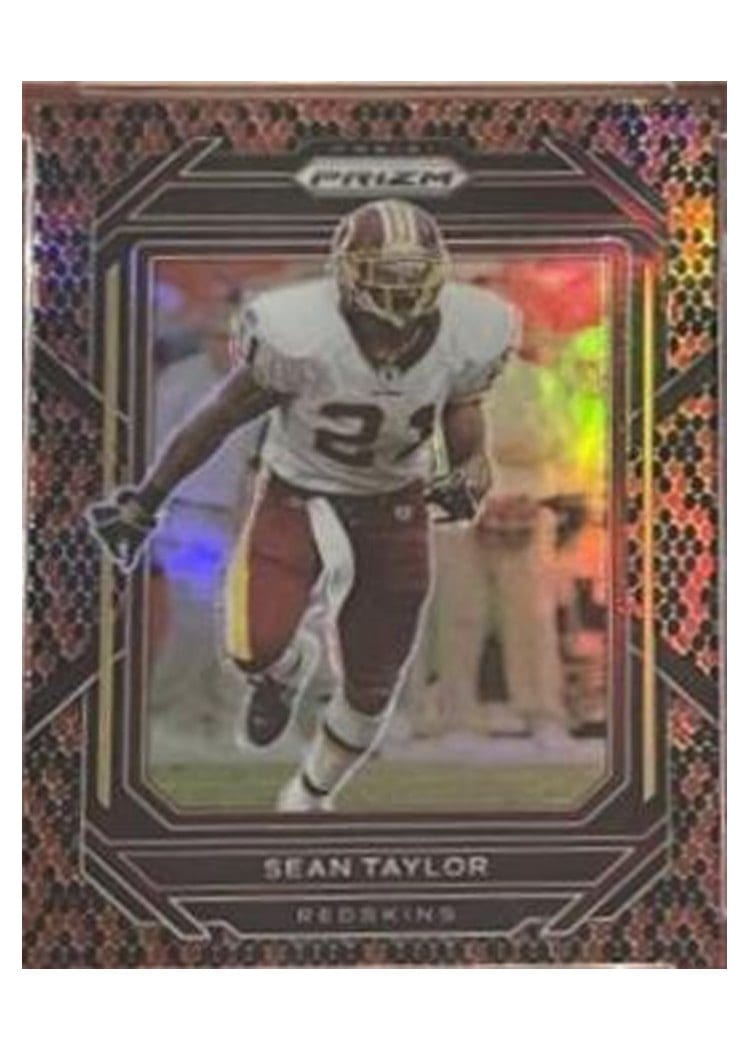 2022 Panini Prizm Base Set Sean Taylor #300 card