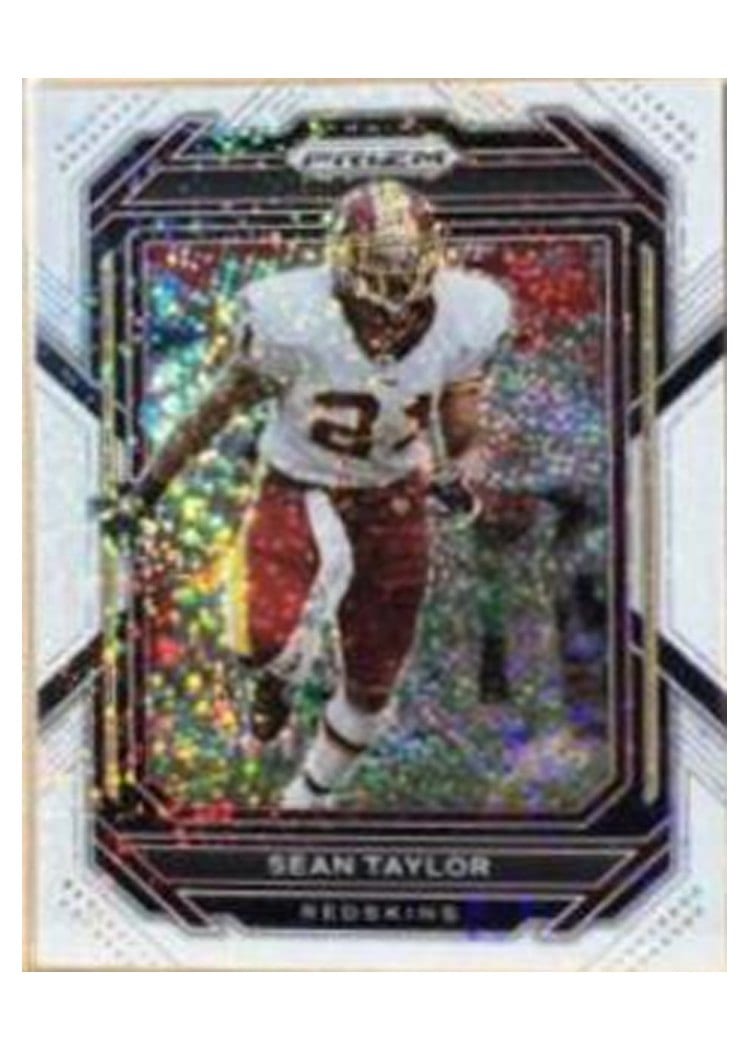 2022 Panini Prizm Base Set Sean Taylor #300 card