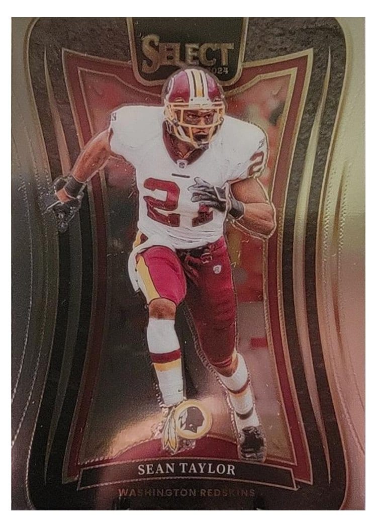 2024 Panini Select Base Set Sean Taylor #358 card