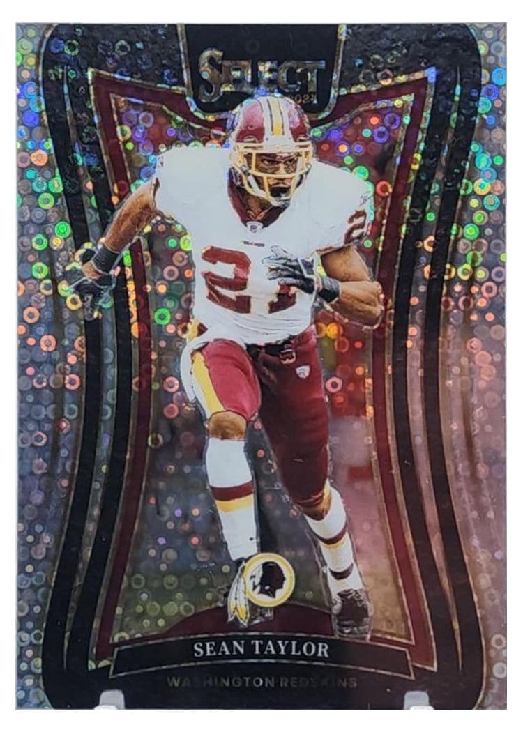2024 Panini Select Base Set Sean Taylor #358 card