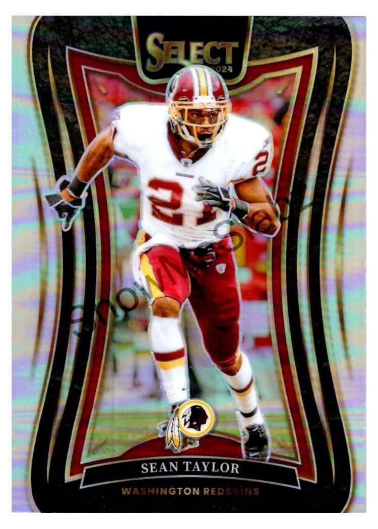 2024 Panini Select Base Set Sean Taylor #358 card