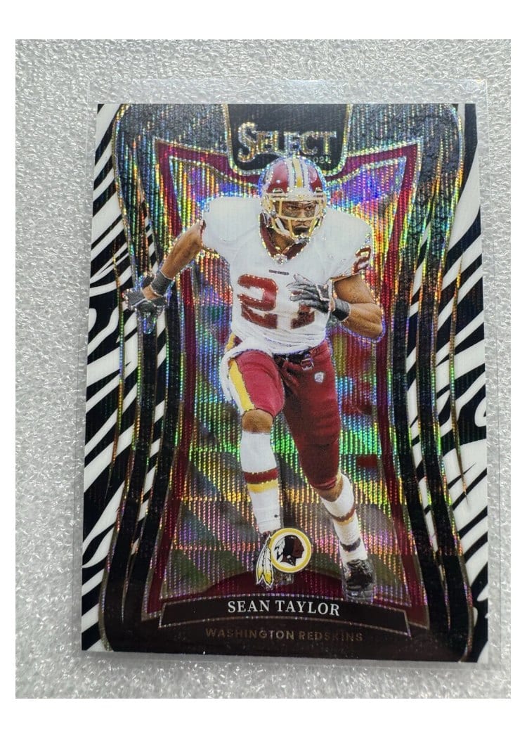 2024 Panini Select Base Set Sean Taylor #358 card