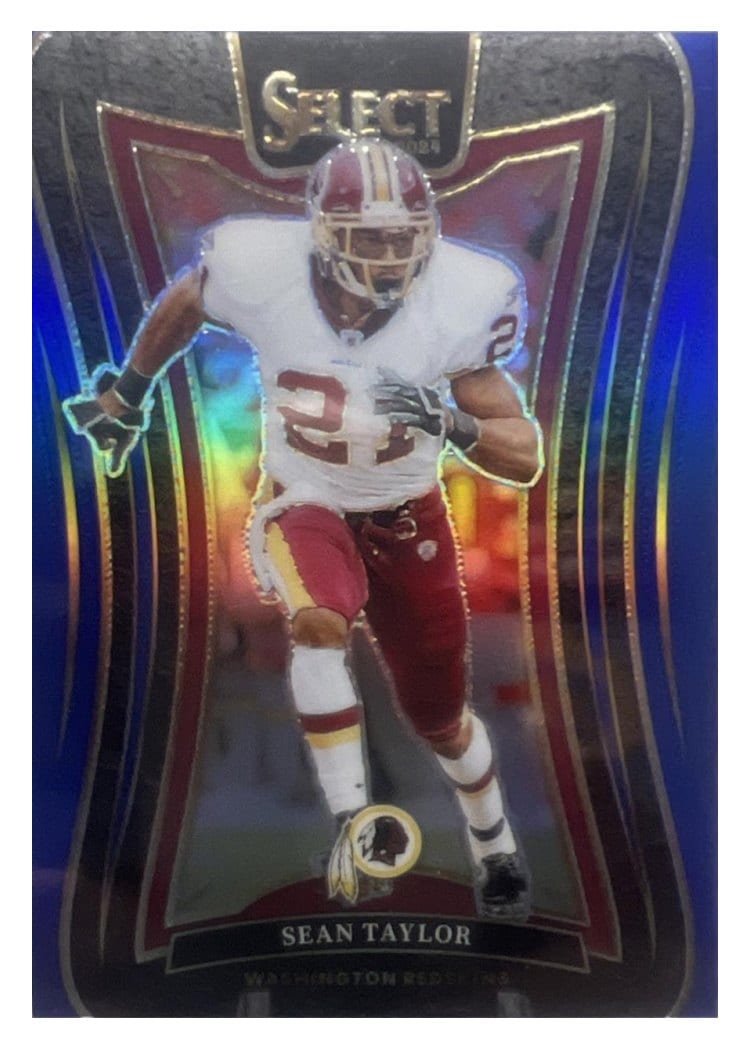 2024 Panini Select Base Set Sean Taylor #358 card