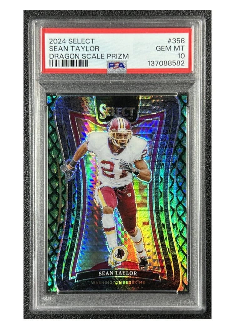 2024 Panini Select Base Set Sean Taylor #358 card