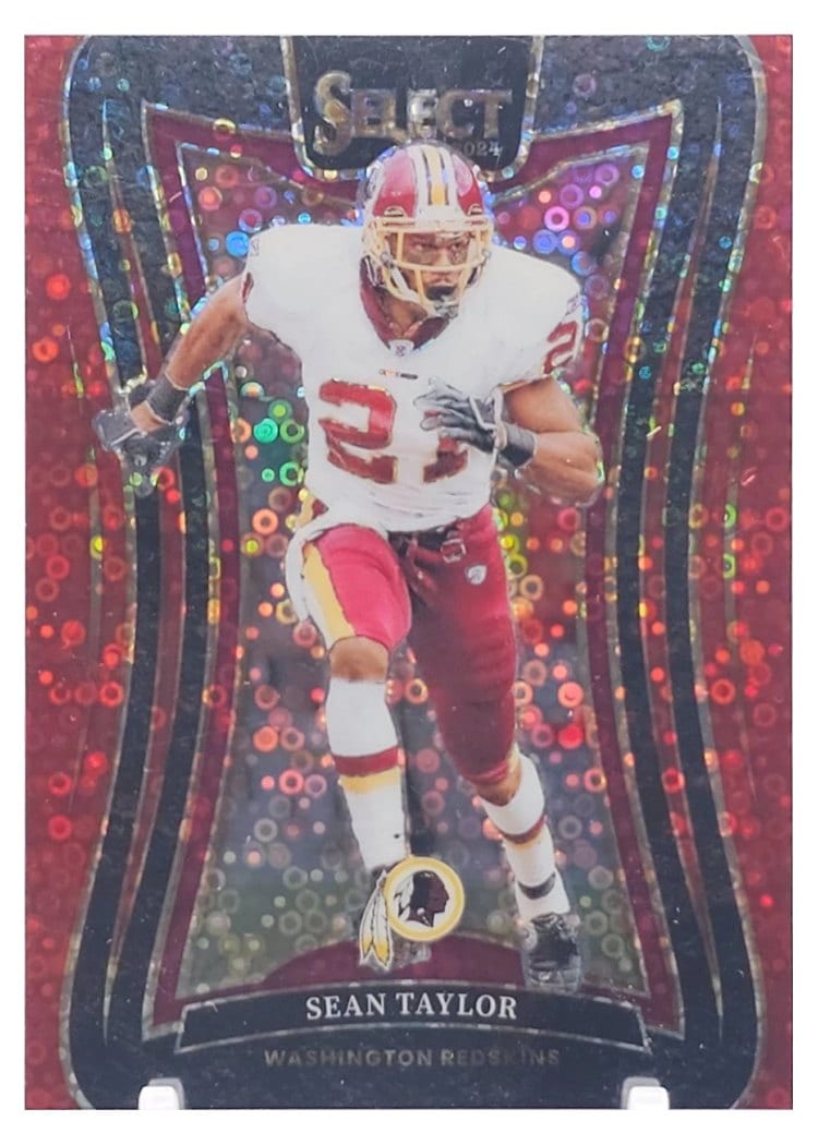 2024 Panini Select Base Set Sean Taylor #358 card