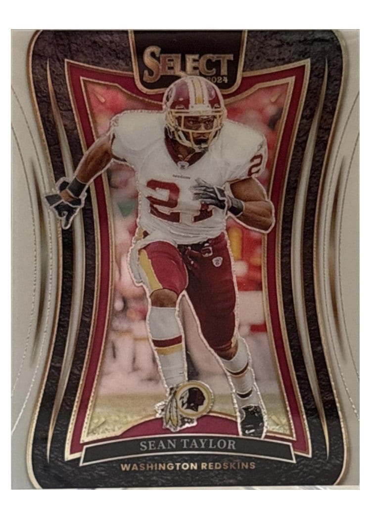 2024 Panini Select Base Set Sean Taylor #358 card
