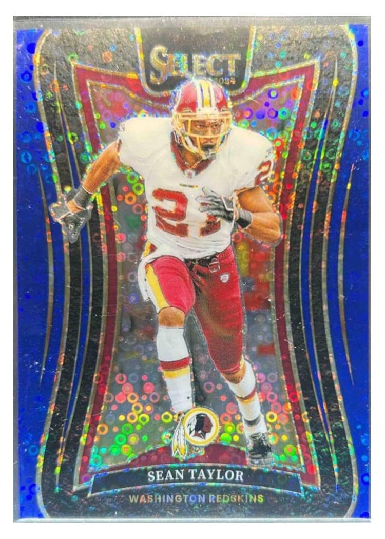 2024 Panini Select Base Set Sean Taylor #358 card