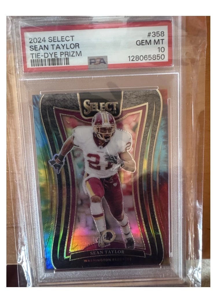 2024 Panini Select Base Set Sean Taylor #358 card
