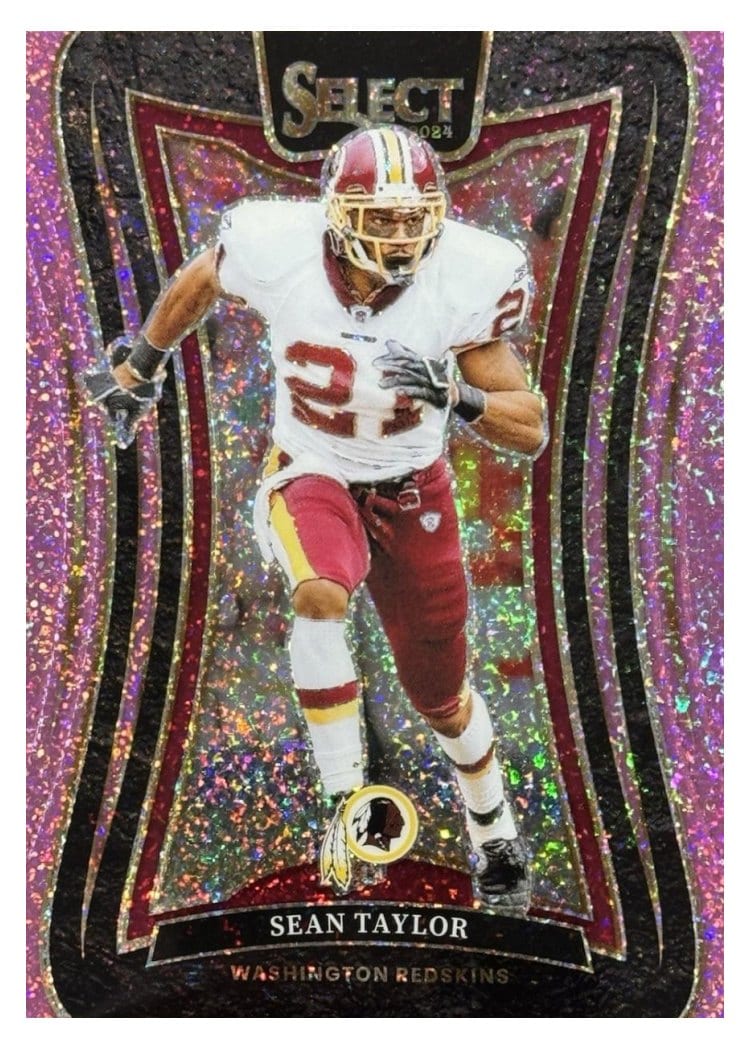 2024 Panini Select Base Set Sean Taylor #358 card