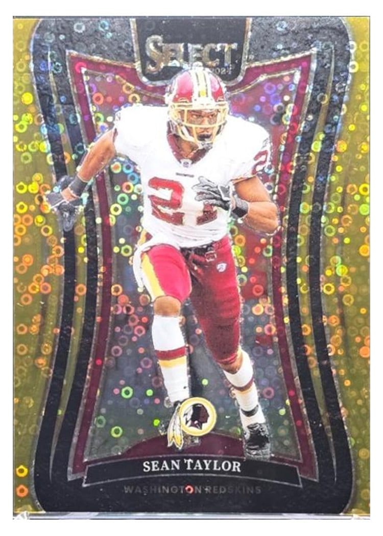 2024 Panini Select Base Set Sean Taylor #358 card