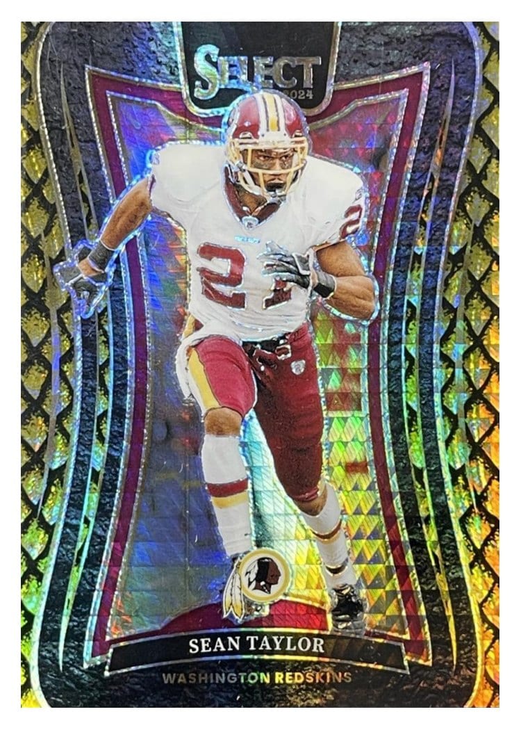 2024 Panini Select Base Set Sean Taylor #358 card