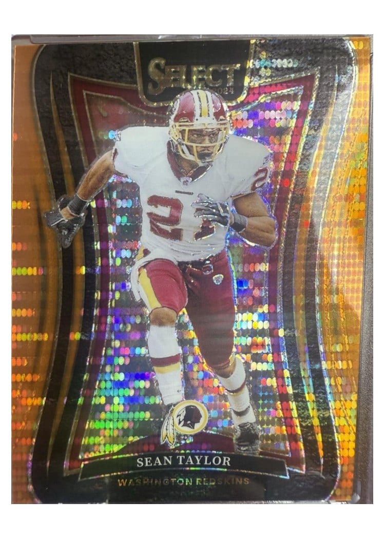 2024 Panini Select Base Set Sean Taylor #358 card