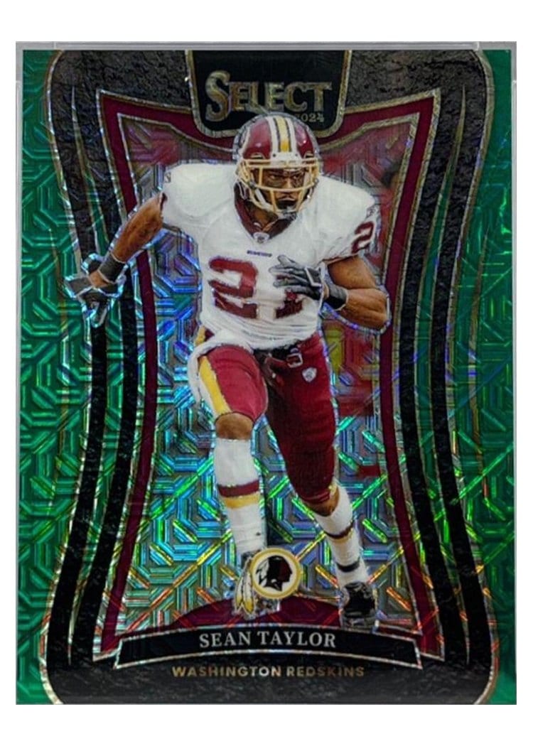 2024 Panini Select Base Set Sean Taylor #358 card