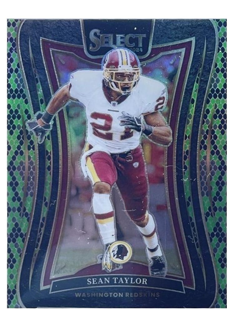 2024 Panini Select Base Set Sean Taylor #358 card