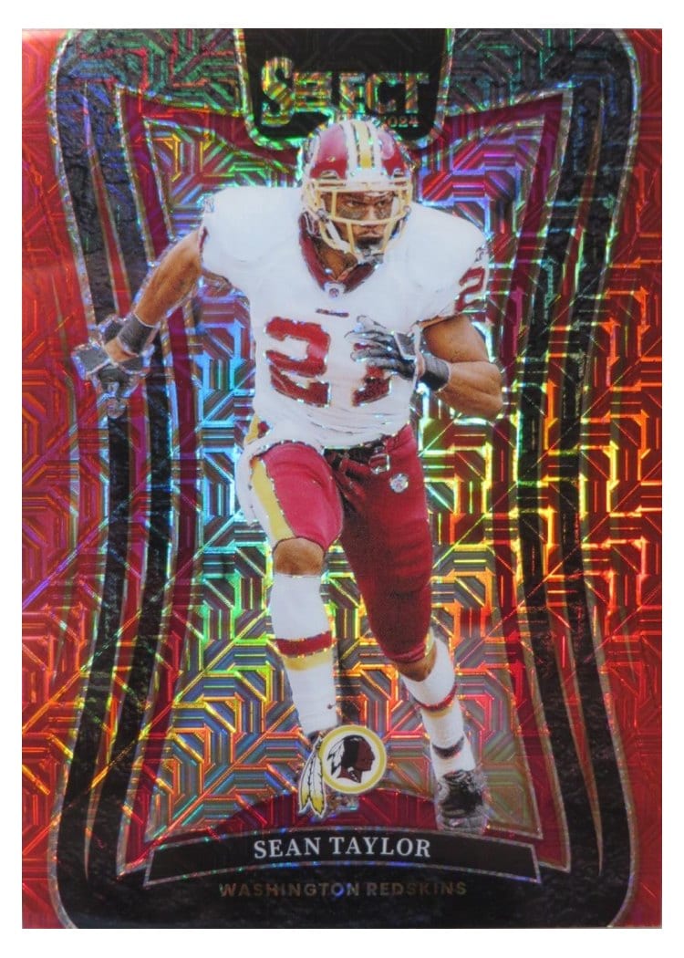 2024 Panini Select Base Set Sean Taylor #358 card