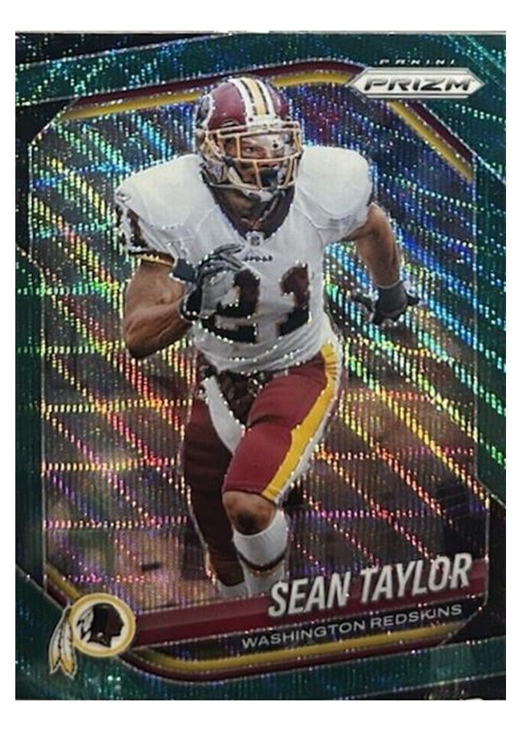 2025 Panini Prizm Base Set Sean Taylor #105 card