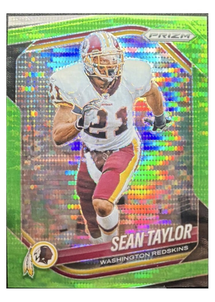 2025 Panini Prizm Base Set Sean Taylor #105 card