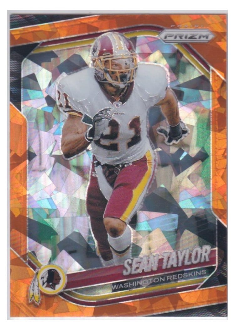 2025 Panini Prizm Base Set Sean Taylor #105 card