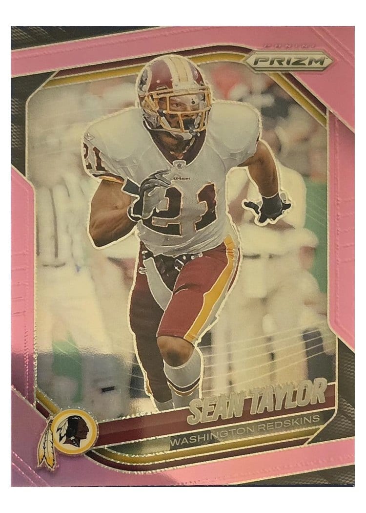 2025 Panini Prizm Base Set Sean Taylor #105 card