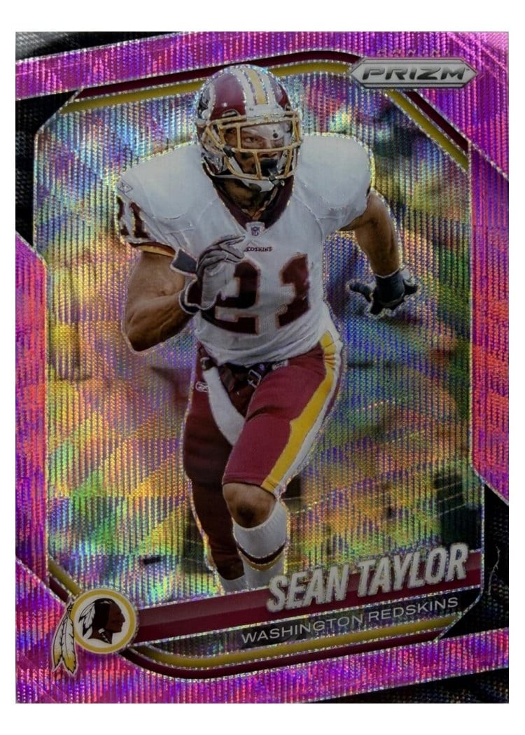 2025 Panini Prizm Base Set Sean Taylor #105 card