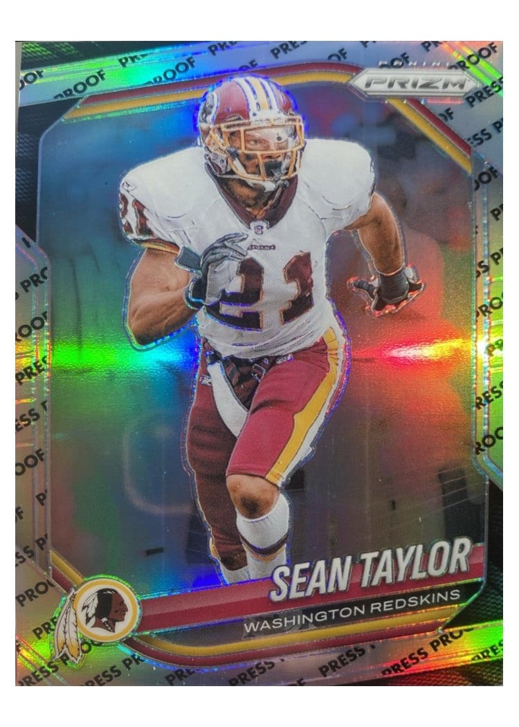 2025 Panini Prizm Base Set Sean Taylor #105 card