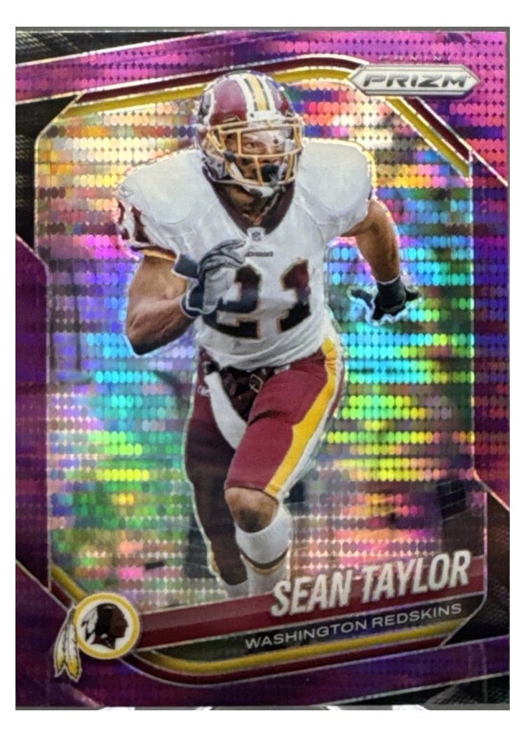 2025 Panini Prizm Base Set Sean Taylor #105 card