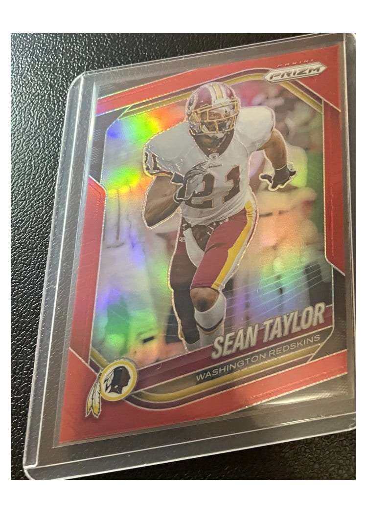 2025 Panini Prizm Base Set Sean Taylor #105 card