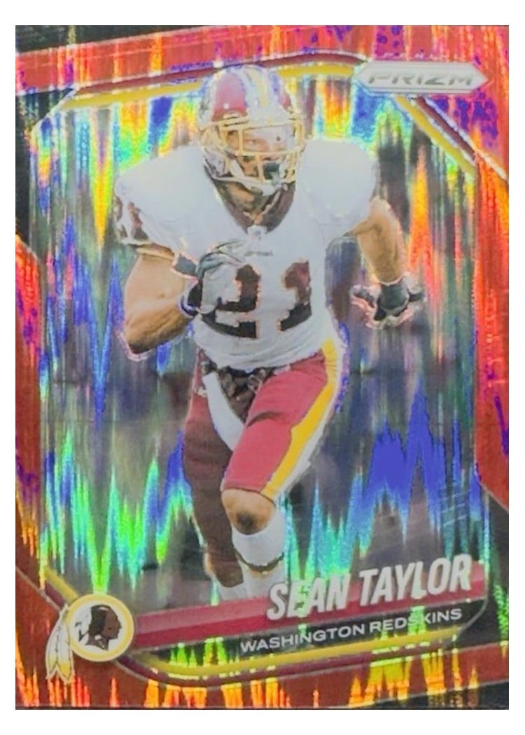 2025 Panini Prizm Base Set Sean Taylor #105 card