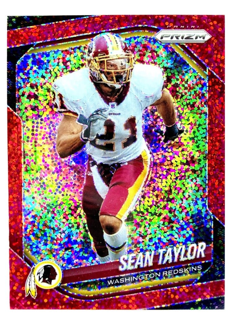 2025 Panini Prizm Base Set Sean Taylor #105 card