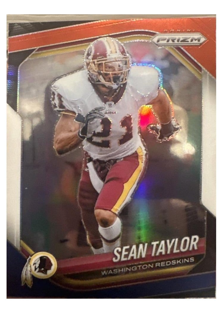2025 Panini Prizm Base Set Sean Taylor #105 card