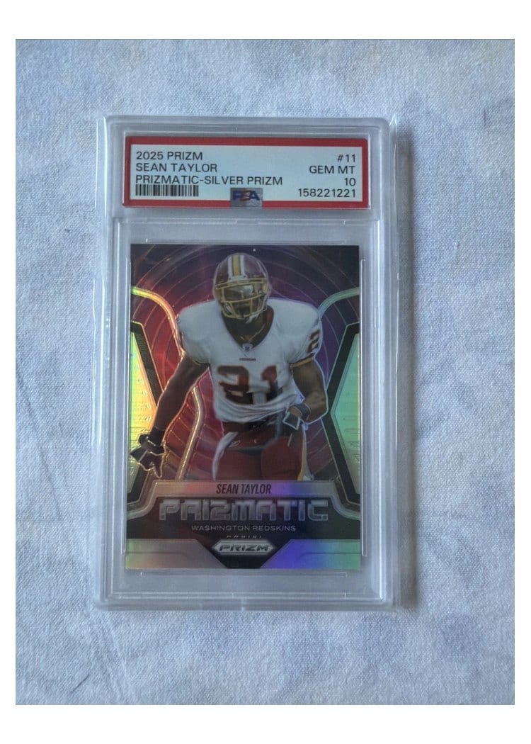 2025 Panini Prizm Base Set Sean Taylor #105 card