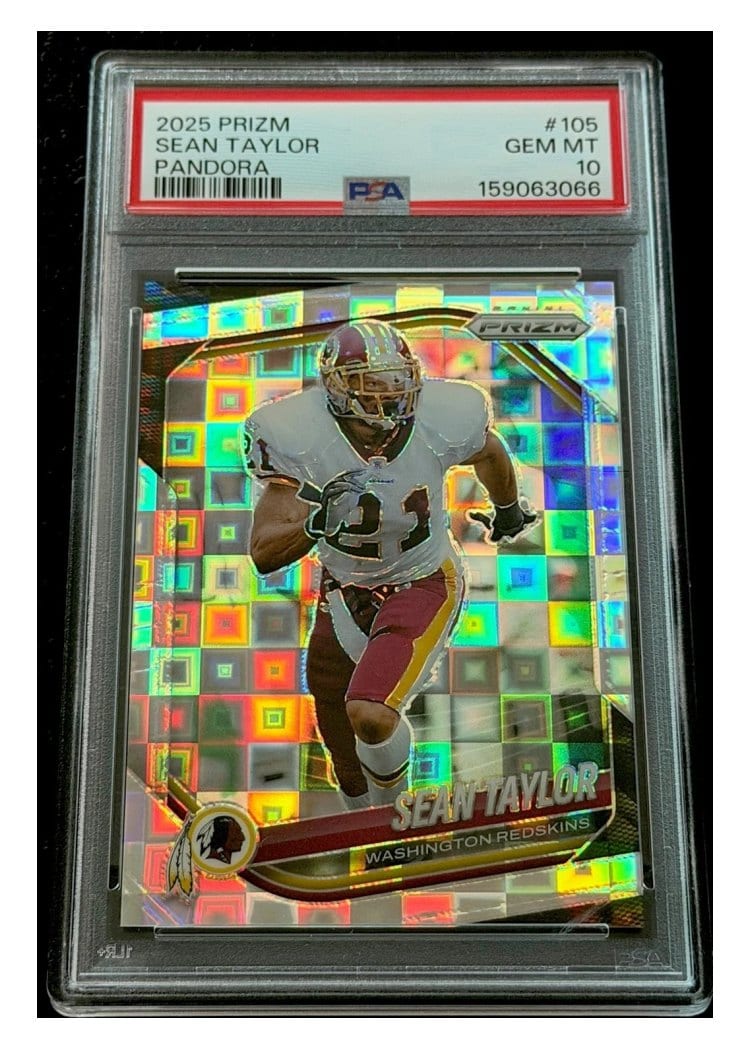 2025 Panini Prizm Base Set Sean Taylor #105 card