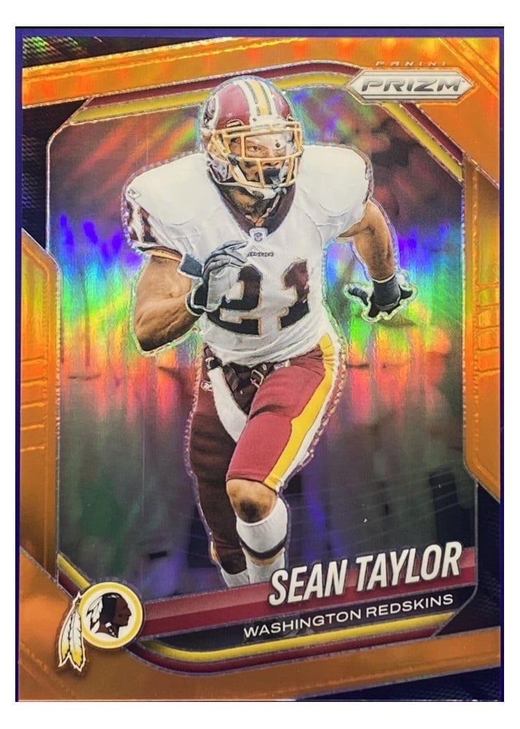 2025 Panini Prizm Base Set Sean Taylor #105 card