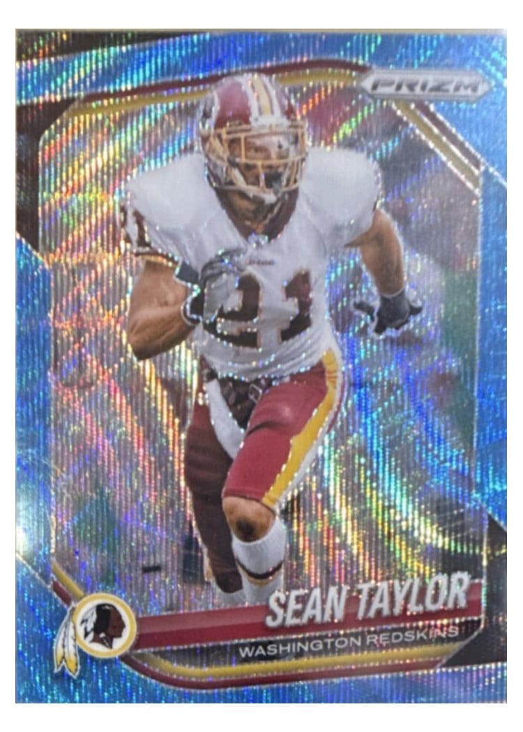 2025 Panini Prizm Base Set Sean Taylor #105 card