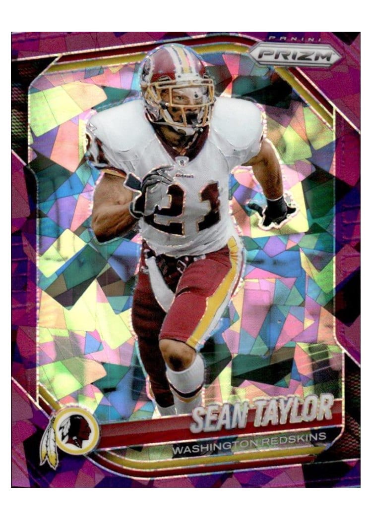2025 Panini Prizm Base Set Sean Taylor #105 card