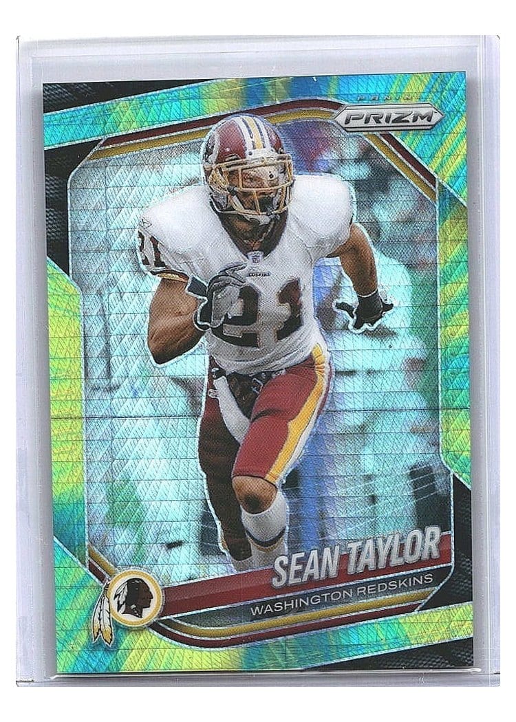 2025 Panini Prizm Base Set Sean Taylor #105 card