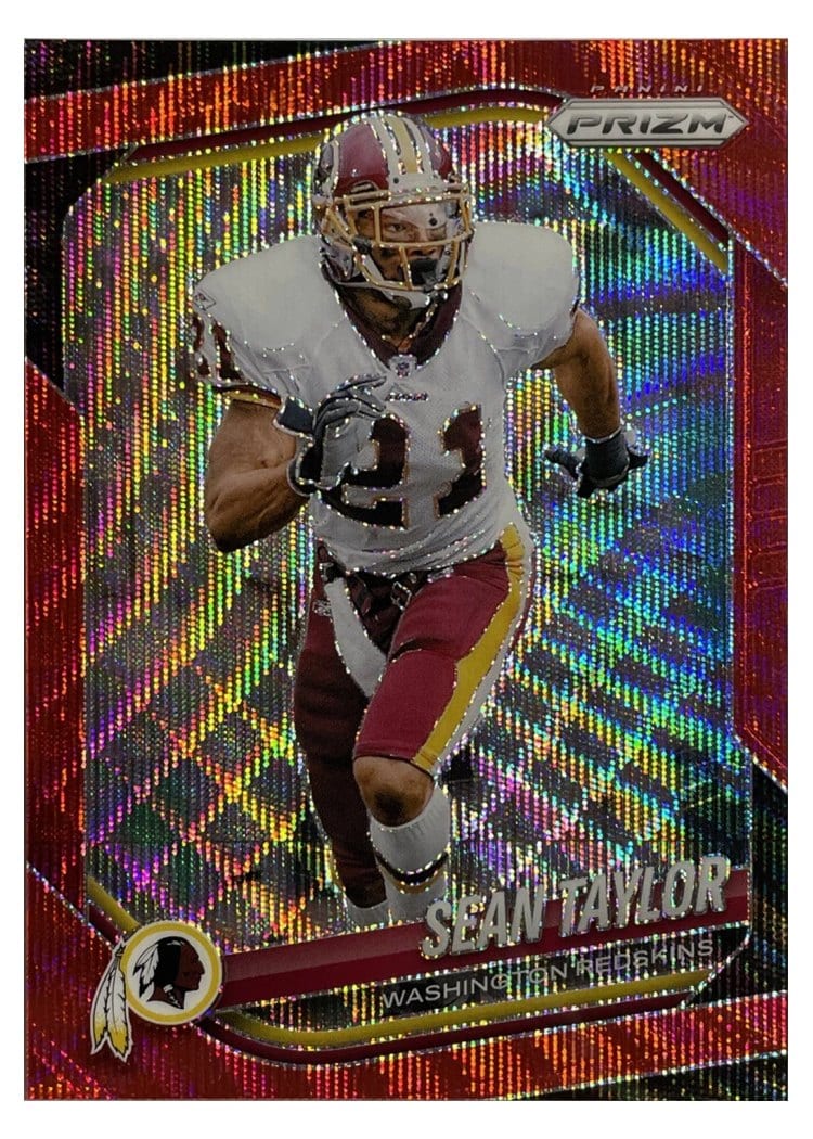 2025 Panini Prizm Base Set Sean Taylor #105 card
