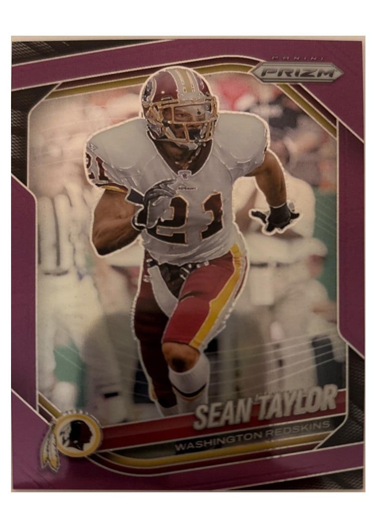 2025 Panini Prizm Base Set Sean Taylor #105 card