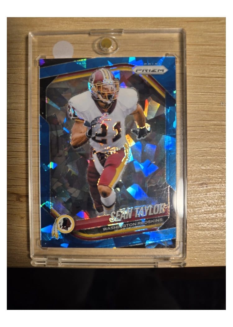 2025 Panini Prizm Base Set Sean Taylor #105 card