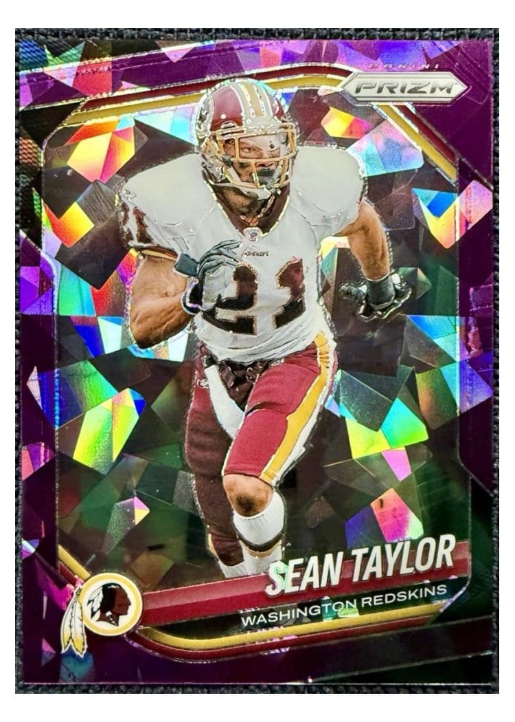 2025 Panini Prizm Base Set Sean Taylor #105 card