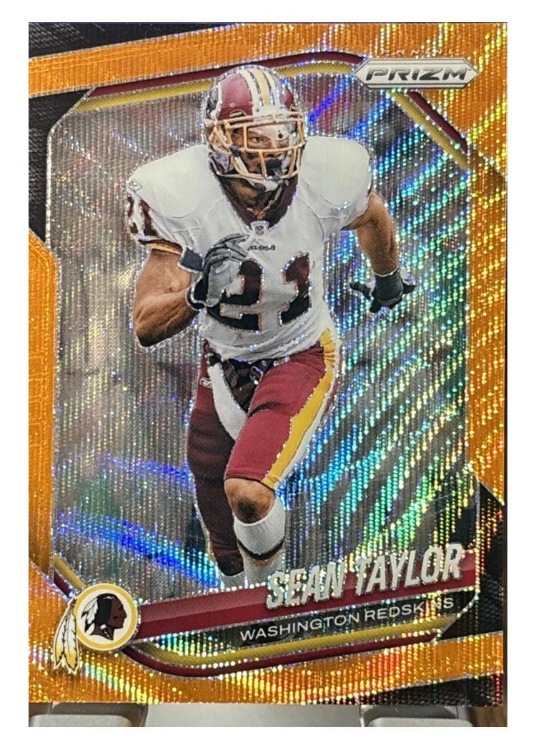 2025 Panini Prizm Base Set Sean Taylor #105 card