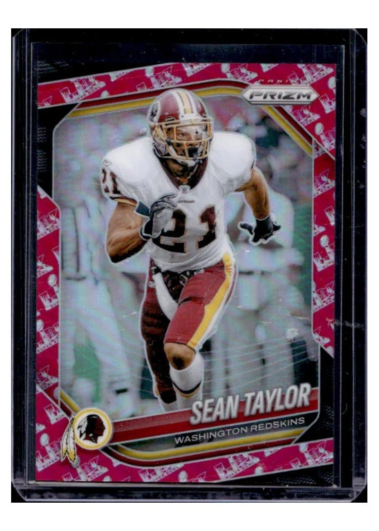2025 Panini Prizm Base Set Sean Taylor #105 card