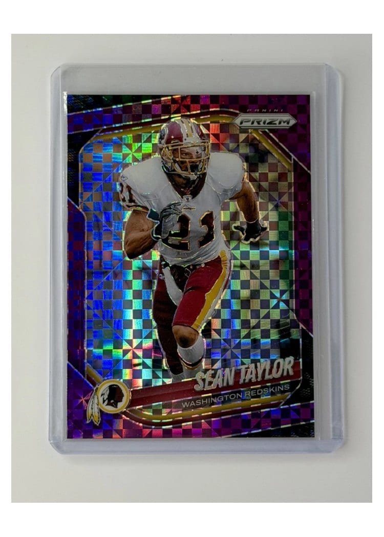 2025 Panini Prizm Base Set Sean Taylor #105 card