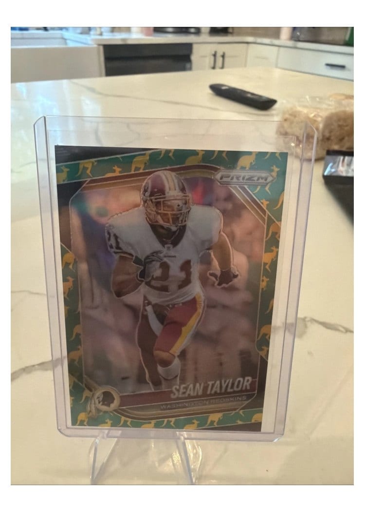 2025 Panini Prizm Base Set Sean Taylor #105 card