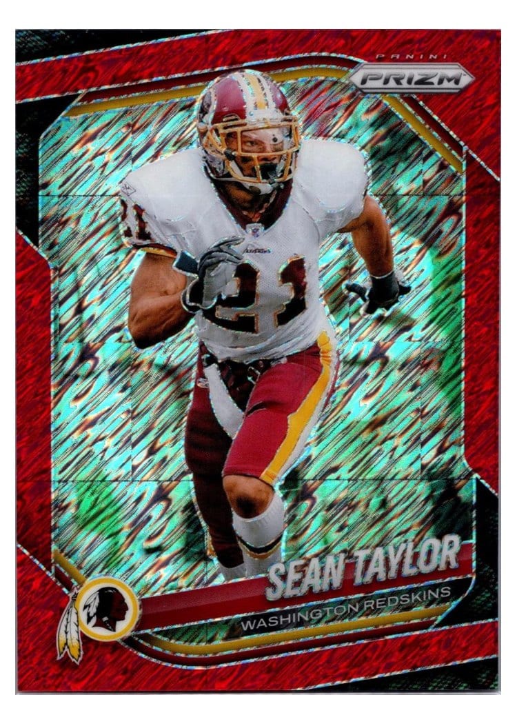 2025 Panini Prizm Base Set Sean Taylor #105 card