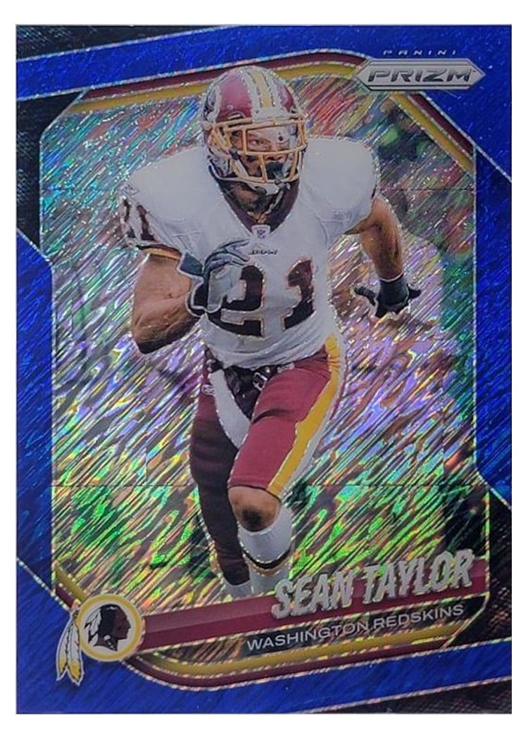 2025 Panini Prizm Base Set Sean Taylor #105 card