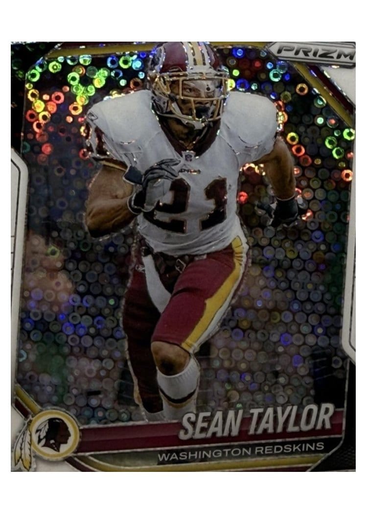 2025 Panini Prizm Base Set Sean Taylor #105 card