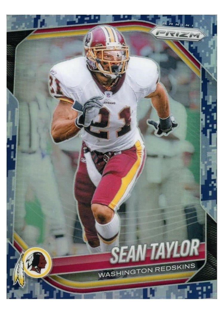 2025 Panini Prizm Base Set Sean Taylor #105 card